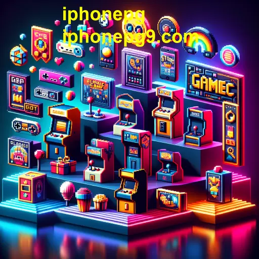 A Evolução dos Jogos de Arcade no iPhone: Diversão Instantânea na Palma da Mão